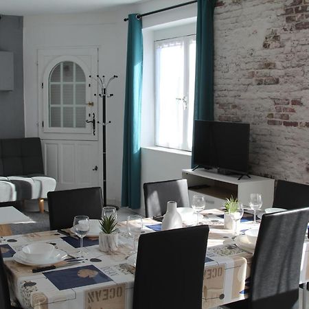 Appartement Duplex Avec Cour 10 Pers Berck エクステリア 写真
