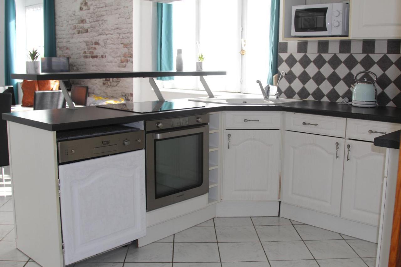 Appartement Duplex Avec Cour 10 Pers Berck エクステリア 写真
