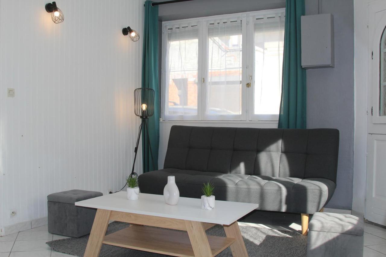 Appartement Duplex Avec Cour 10 Pers Berck エクステリア 写真