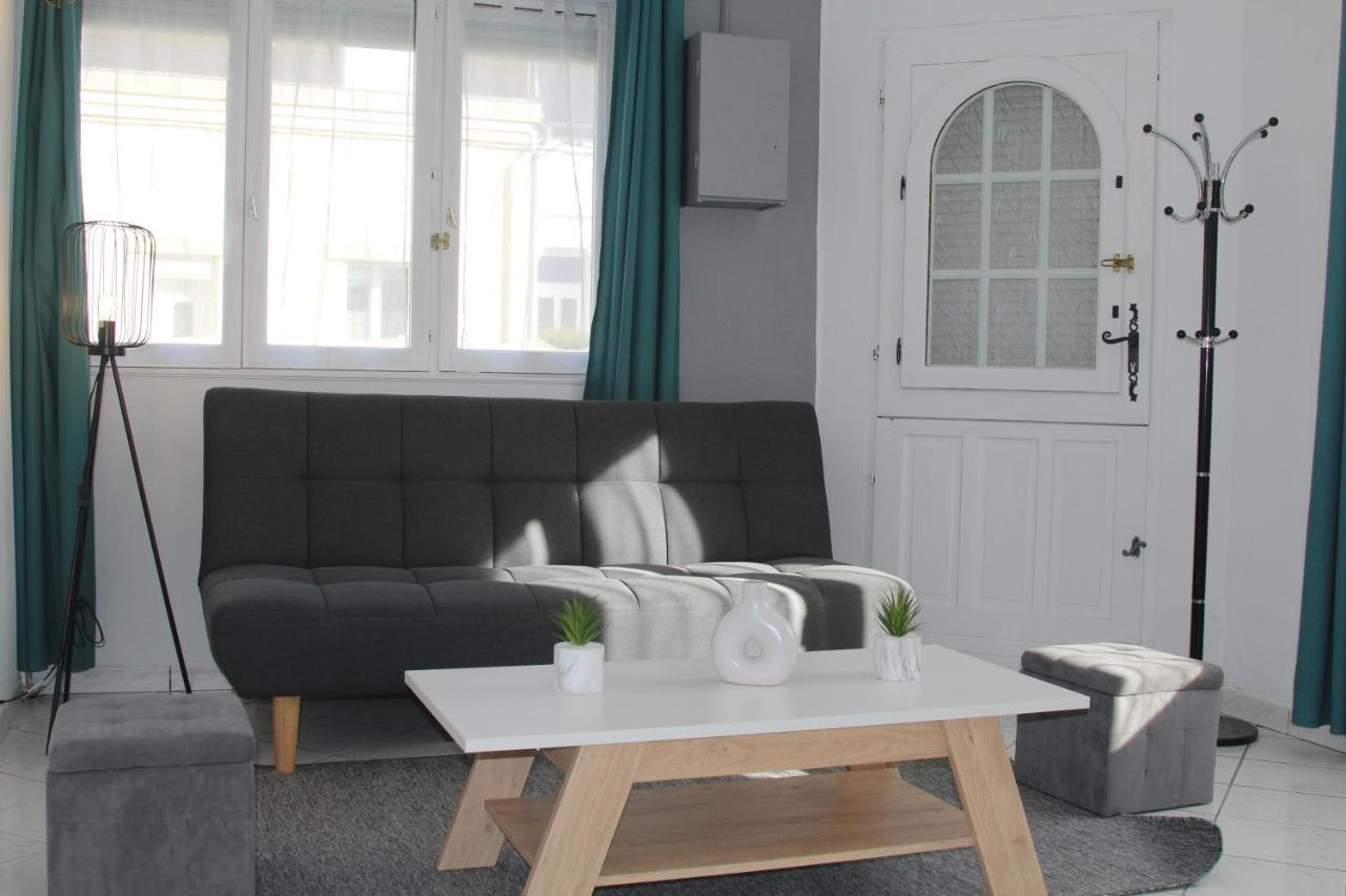 Appartement Duplex Avec Cour 10 Pers Berck エクステリア 写真