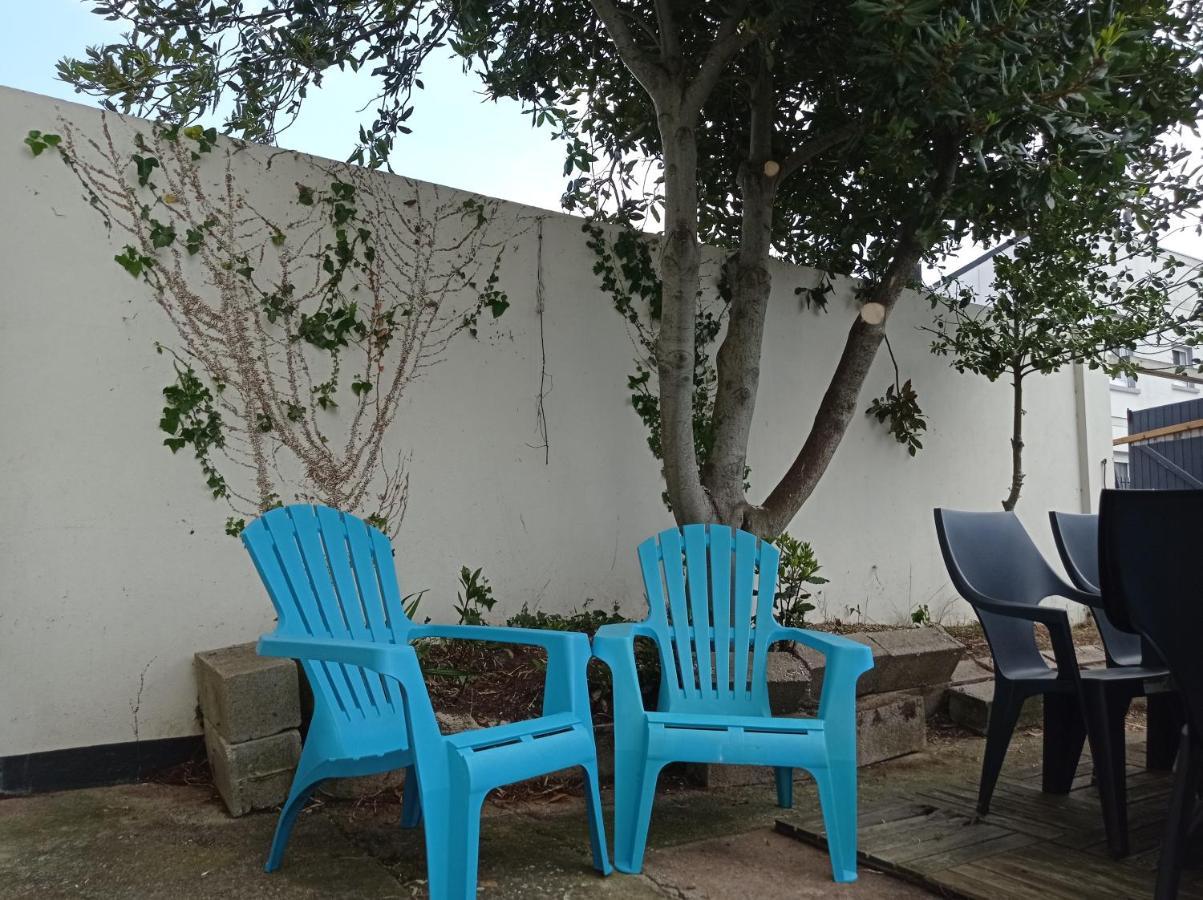 Appartement Duplex Avec Cour 10 Pers Berck エクステリア 写真
