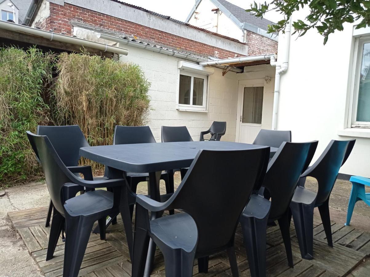 Appartement Duplex Avec Cour 10 Pers Berck エクステリア 写真